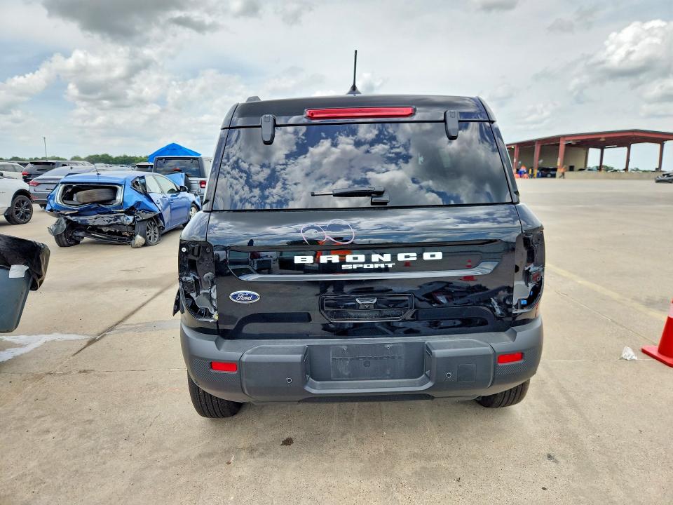 58307296 :رقم المزاد ، 3FMCR9BN2SRF60343 vin ، 2025 Ford Bronco Sport مزاد بيع
