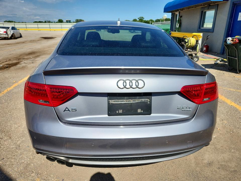 Продаж на аукціоні авто 2015 Audi A5, vin: WAUMFAFRXFA027976, номер лоту: 55697246