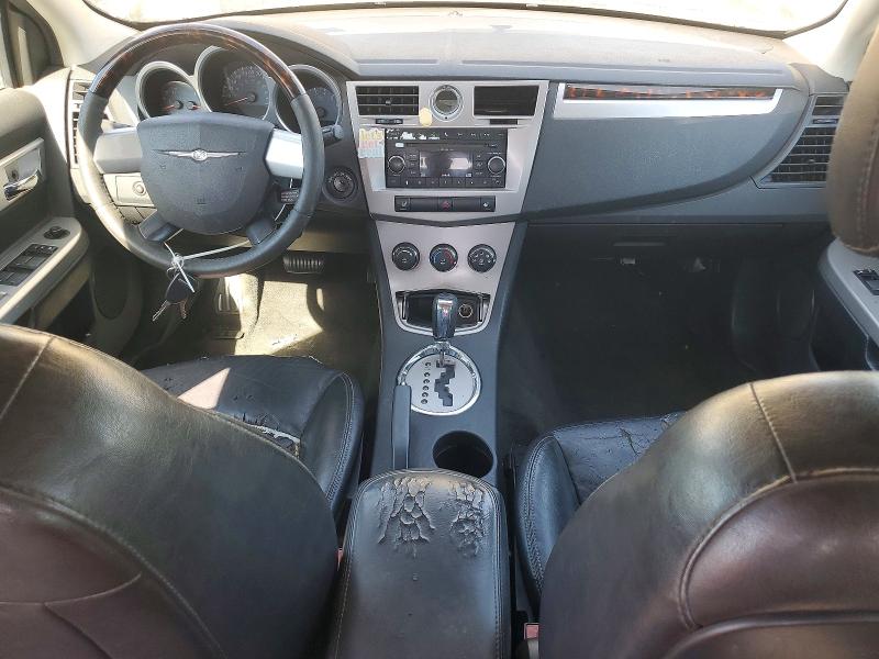 58299856 :رقم المزاد ، 1C3CC5FB6AN213912 vin ، 2010 Chrysler Sebring مزاد بيع