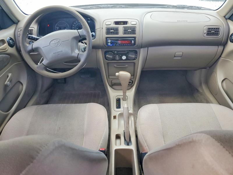Продажа на аукционе авто 2000 Toyota Corolla, vin: 2T1BR12E3YC321349, номер лота: 58622166