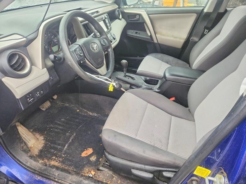 57715436 :رقم المزاد ، 2T3BFREV0FW357733 vin ، 2015 Toyota Rav4 مزاد بيع