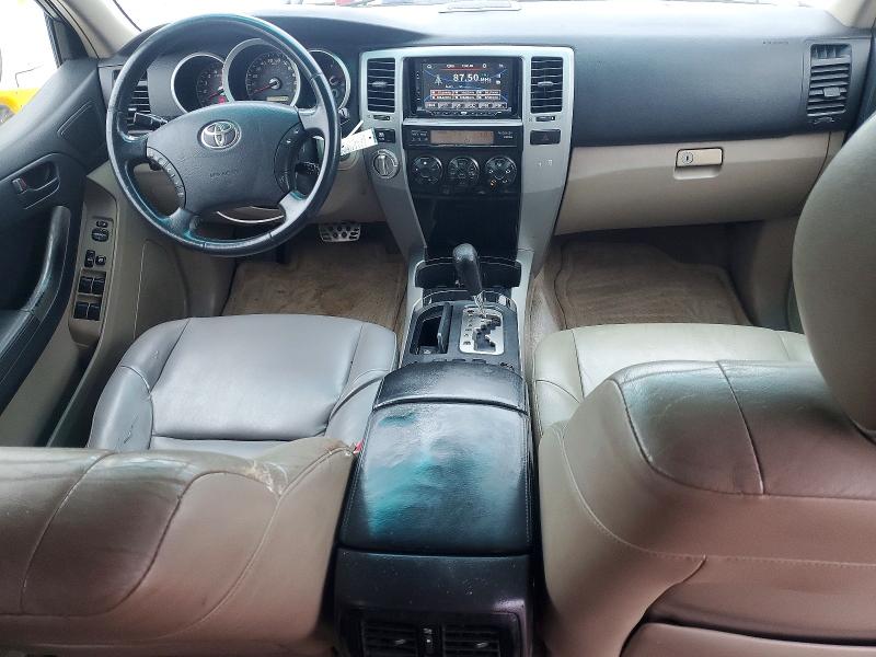55413056 :رقم المزاد ، JTEBT17R260060666 vin ، 2006 Toyota 4runner مزاد بيع
