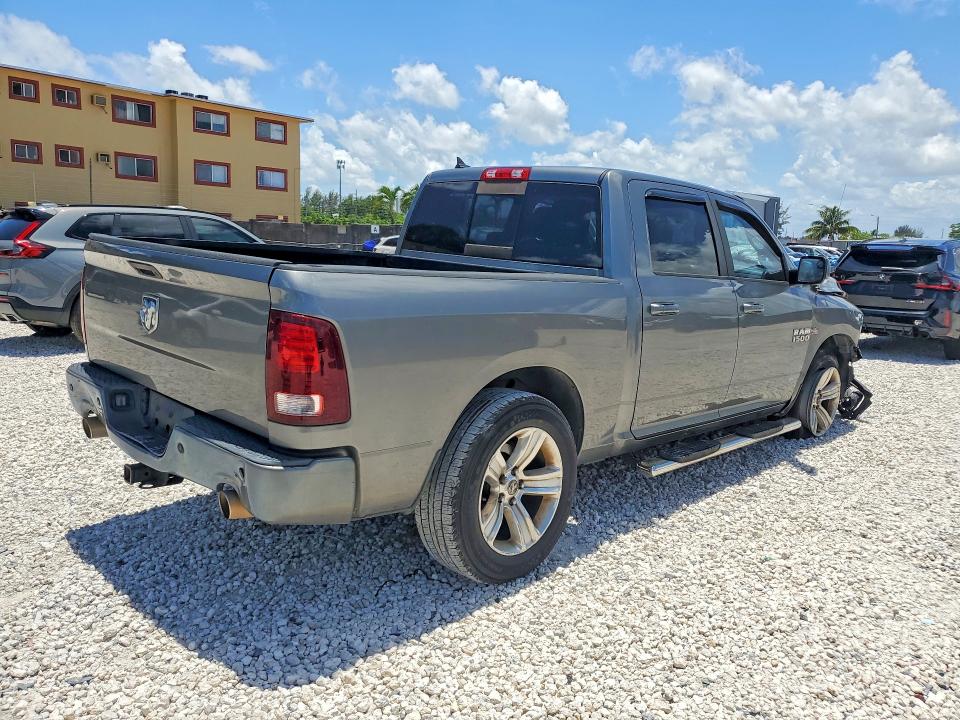 Продаж на аукціоні авто 2013 Ram 1500, vin: 1C6RR6MT5DS627508, номер лоту: 56341476