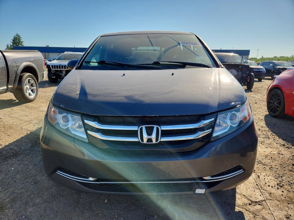 Продажа на аукционе авто 2014 Honda Odyssey, vin: 5FNRL5H67EB020372, номер лота: 55475586