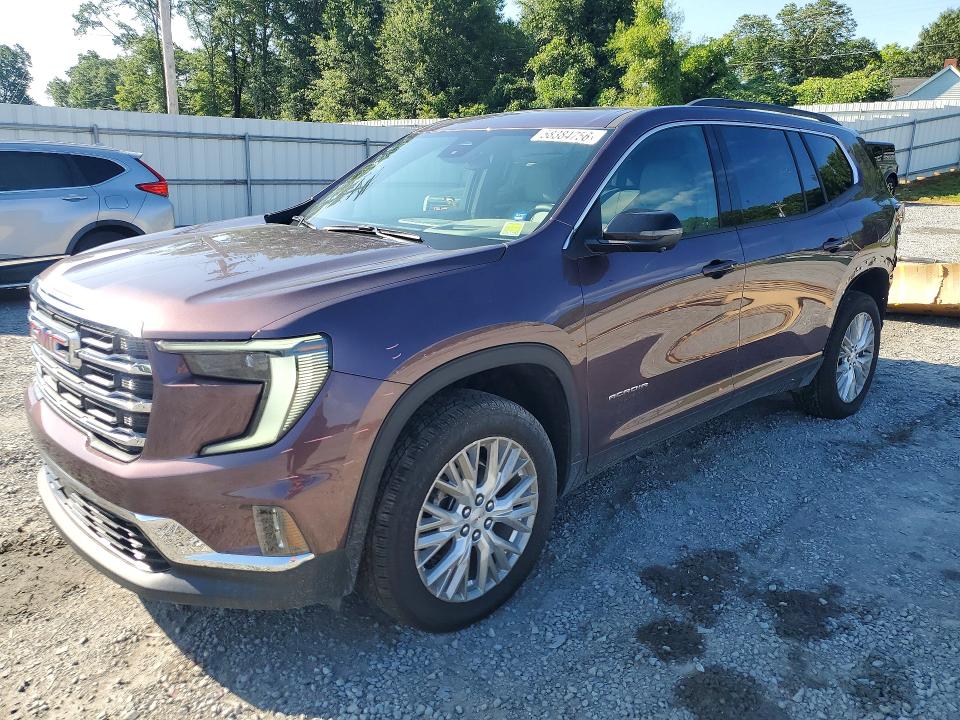 Aukcja sprzedaży 2025 Gmc Acadia, vin: 1GKENKRS9SJ157034, numer aukcji: 58384756
