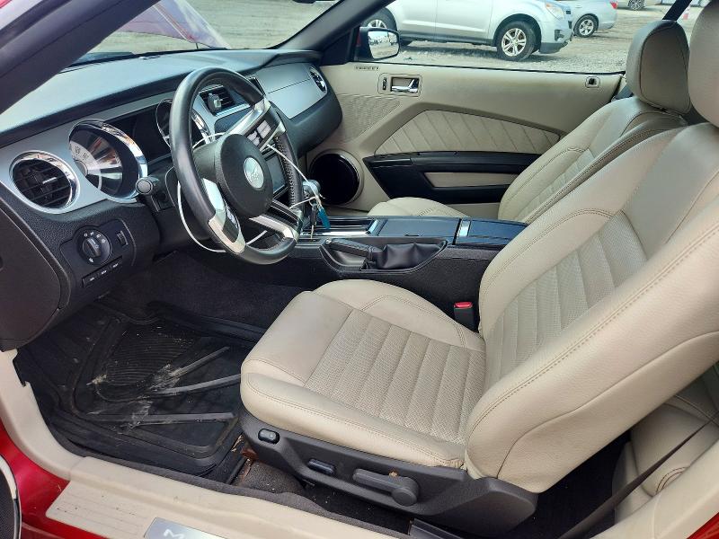 56578616 :رقم المزاد ، 1ZVBP8FF1B5121590 vin ، 2011 Ford Mustang مزاد بيع