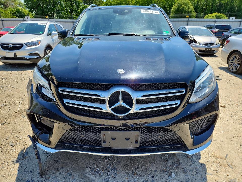 2016 Mercedes-benz Gle მანქანა იყიდება აუქციონზე, vin: 4JGDA5GB9GA658581, აუქციონის ნომერი: 57821776