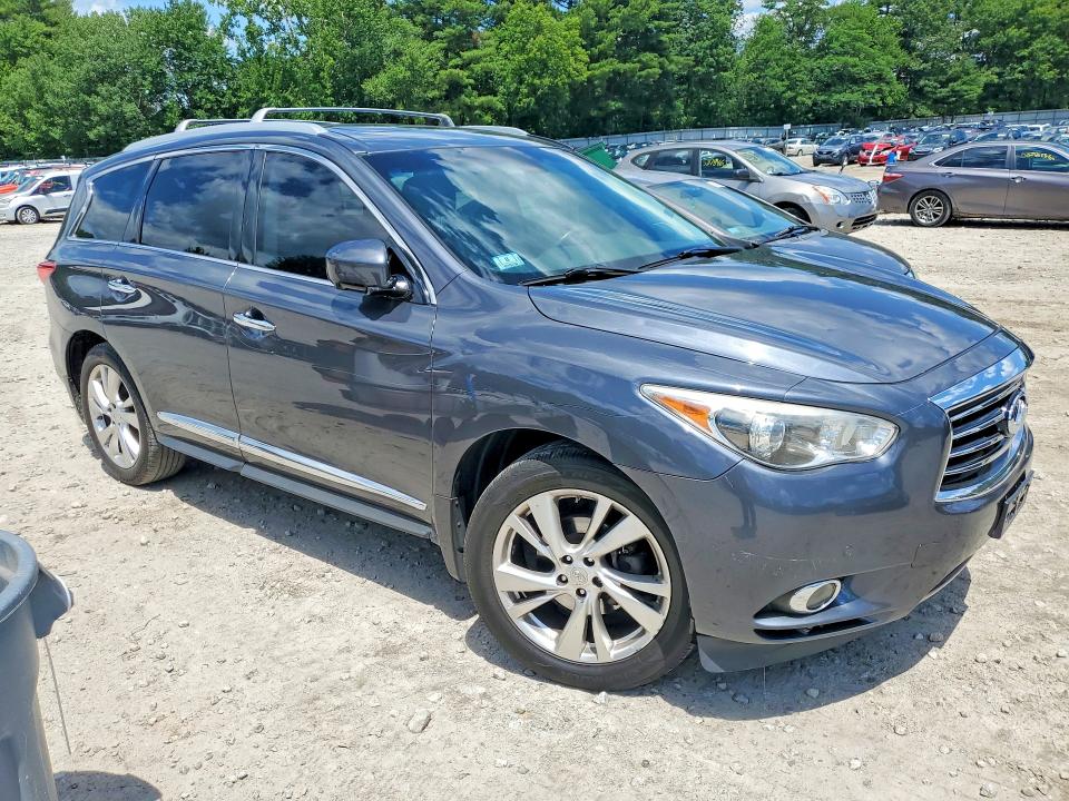 Продаж на аукціоні авто 2013 Infiniti Jx35, vin: 5N1AL0MM9DC305697, номер лоту: 58803036