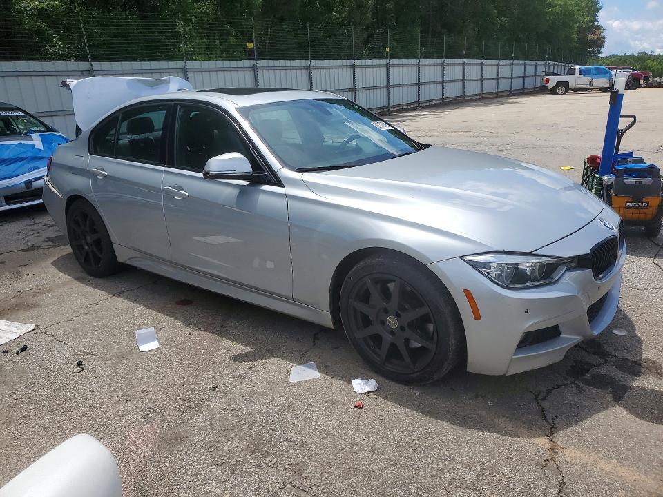 2017 Bmw 330 მანქანა იყიდება აუქციონზე, vin: WBA8B9G32HNU56823, აუქციონის ნომერი: 57175346