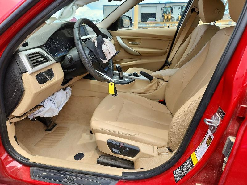 58461356 :رقم المزاد ، WBA3C3G50ENS71235 vin ، 2014 Bmw 320 مزاد بيع