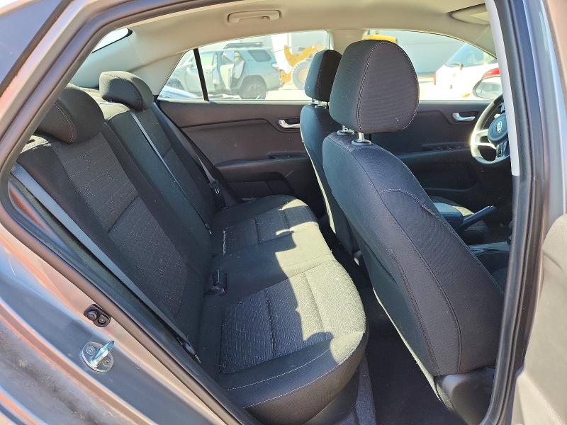 2021 Kia Rio მანქანა იყიდება აუქციონზე, vin: 3KPA24AD9ME394781, აუქციონის ნომერი: 57595466