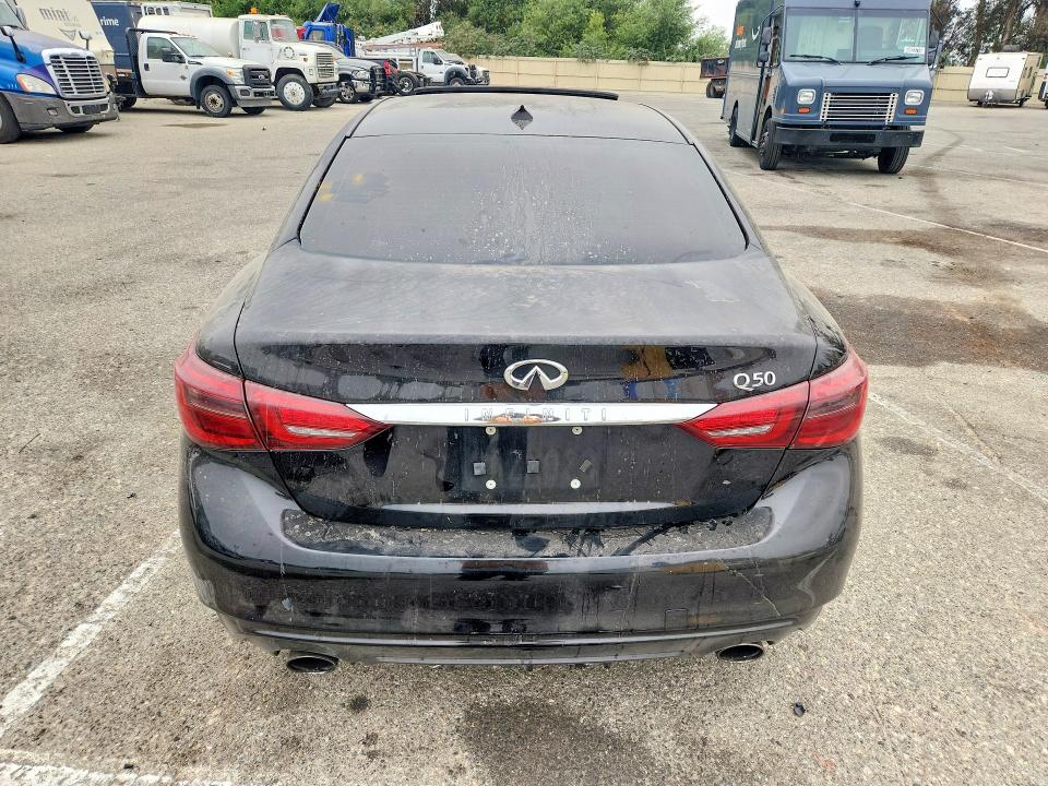Aukcja sprzedaży 2018 Infiniti Q50, vin: JN1EV7AP8JM591946, numer aukcji: 58807036
