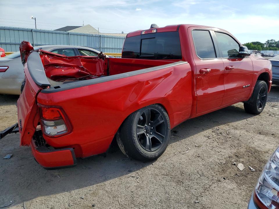 Продаж на аукціоні авто 2021 Ram 1500, vin: 1C6SRFBT2MN735278, номер лоту: 55858396