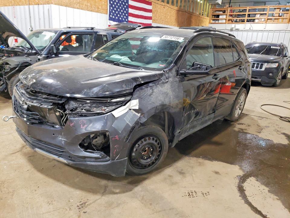 56712156 :رقم المزاد ، 3GNAXWEG5PL168441 vin ، 2023 Chevrolet Equinox مزاد بيع
