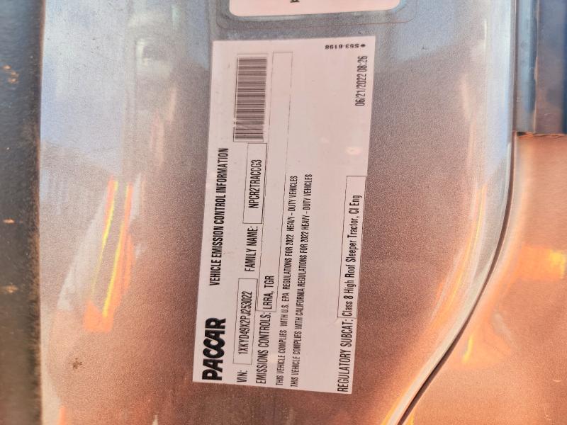 Продаж на аукціоні авто 2023 Kenworth Construction, vin: 1XKYD49X2PJ253022, номер лоту: 57414626