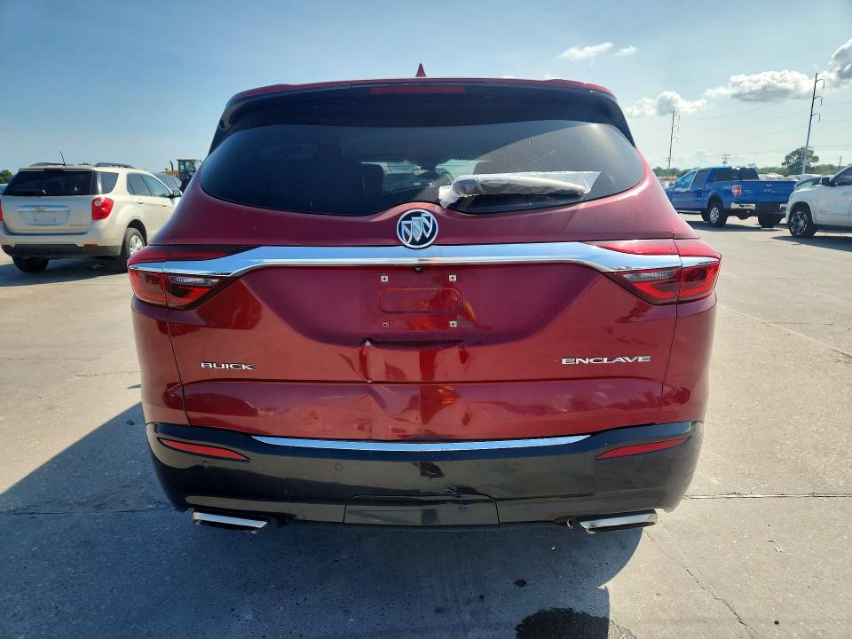2018 Buick Enclave მანქანა იყიდება აუქციონზე, vin: 5GAERCKWXJJ151066, აუქციონის ნომერი: 59008296