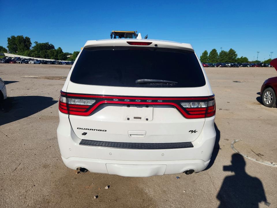 57195656 :رقم المزاد ، 1C4SDJCT7JC101027 vin ، 2018 Dodge Durango مزاد بيع