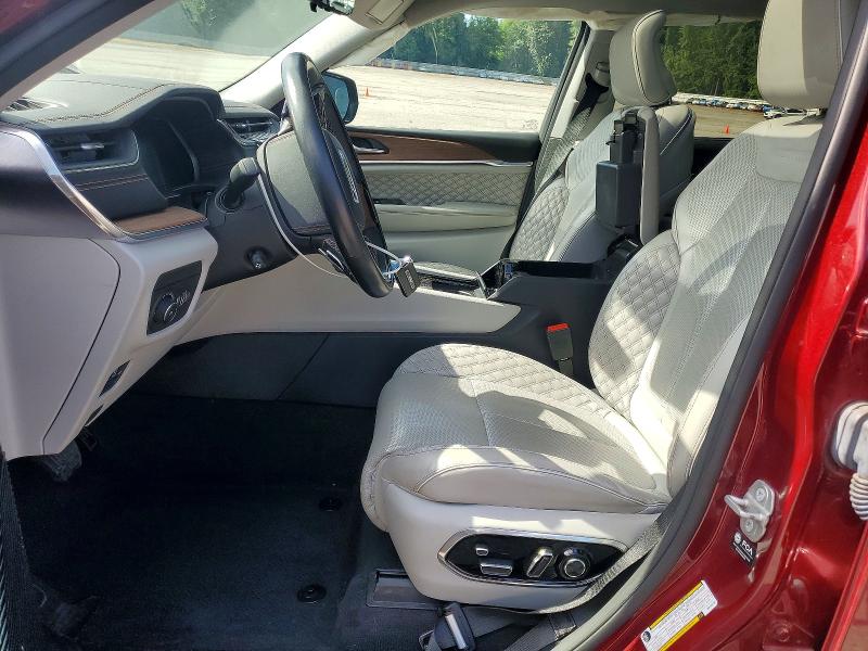 Aukcja sprzedaży 2021 Jeep Grand Cherokee, vin: 1C4RJKEG3M8120193, numer aukcji: 58468376