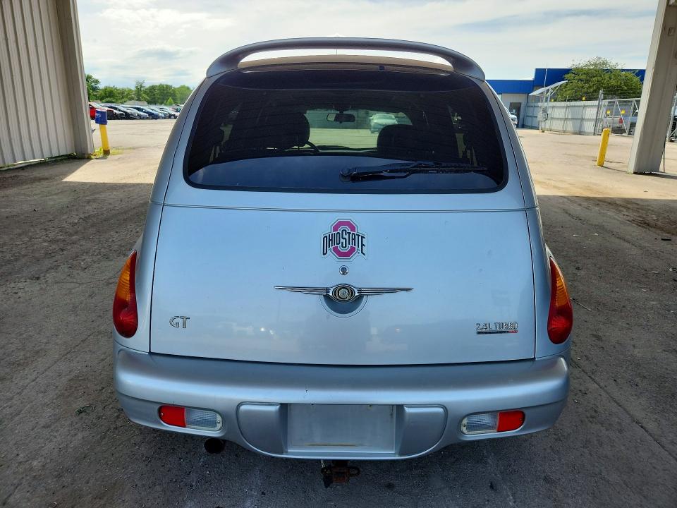 57144506 :رقم المزاد ، 3C8FY78GX4T240077 vin ، 2004 Chrysler Pt Cruiser مزاد بيع
