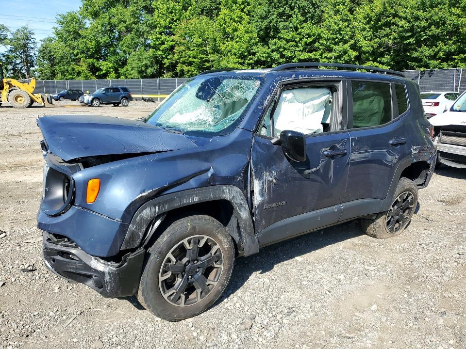55074496 :رقم المزاد ، ZACNJDB19PPP41779 vin ، 2023 Jeep Renegade مزاد بيع
