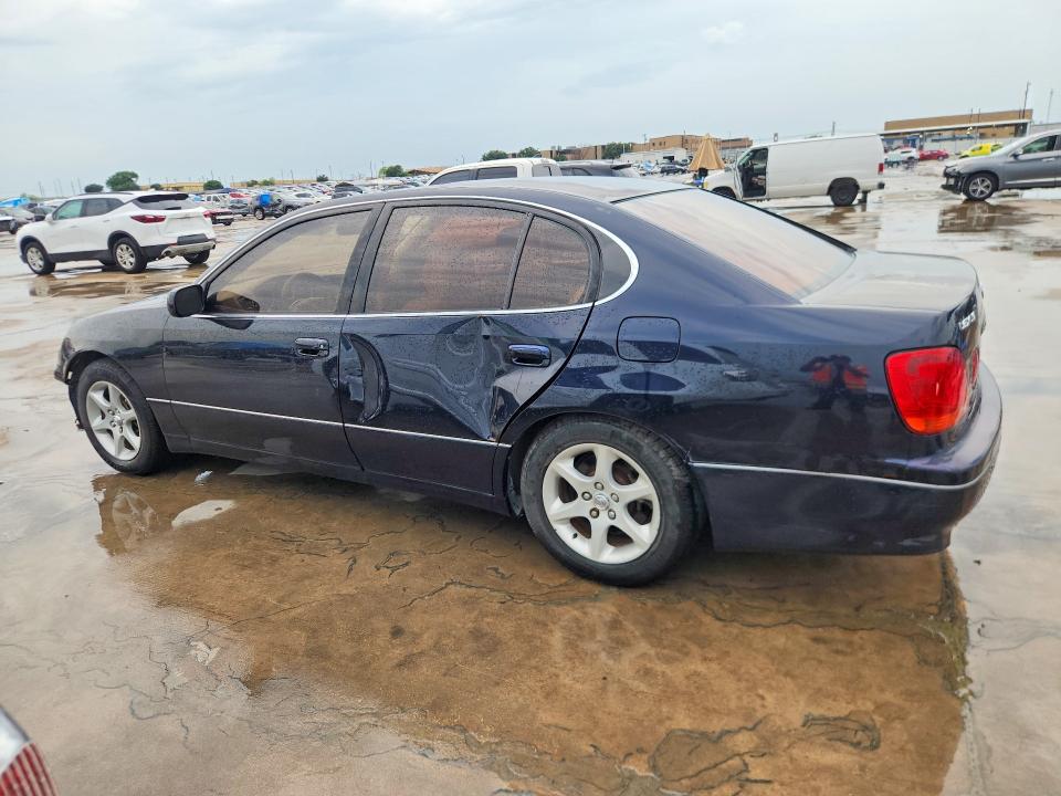 58095526 :رقم المزاد ، JT8BD69S310144081 vin ، 2001 Lexus Gs مزاد بيع