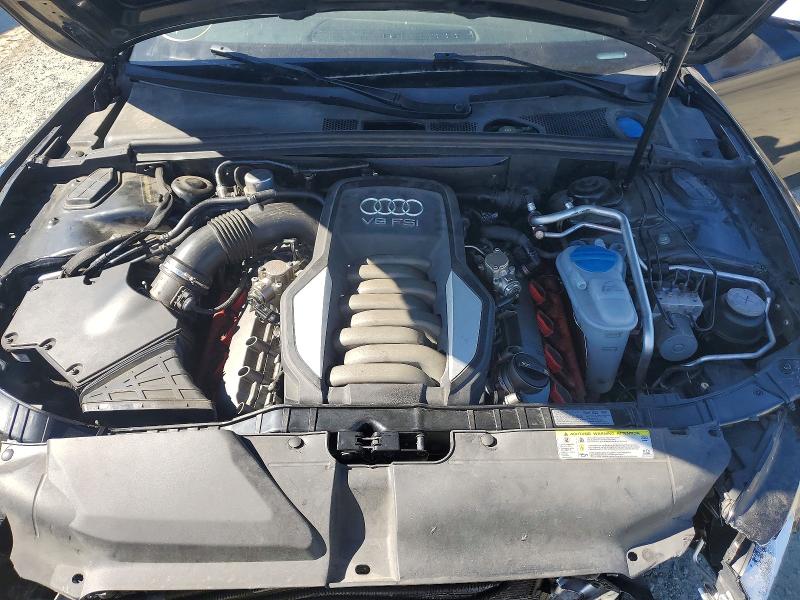Aukcja sprzedaży 2012 Audi S5, vin: WAUGVAFRXCA017010, numer aukcji: 58813316