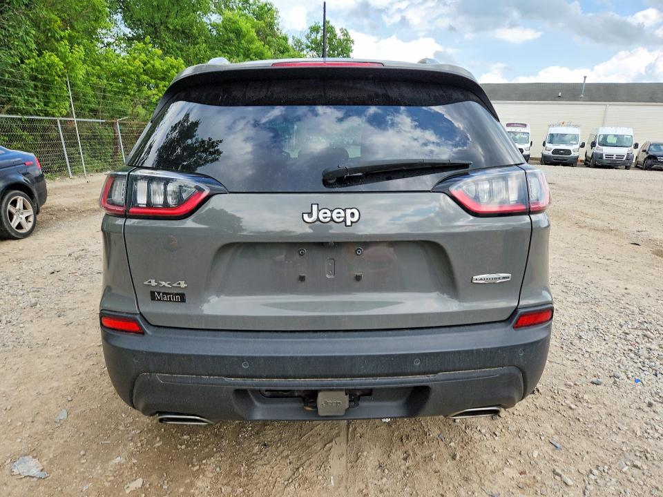 Aukcja sprzedaży 2021 Jeep Cherokee, vin: 1C4PJMMXXMD193959, numer aukcji: 56274616