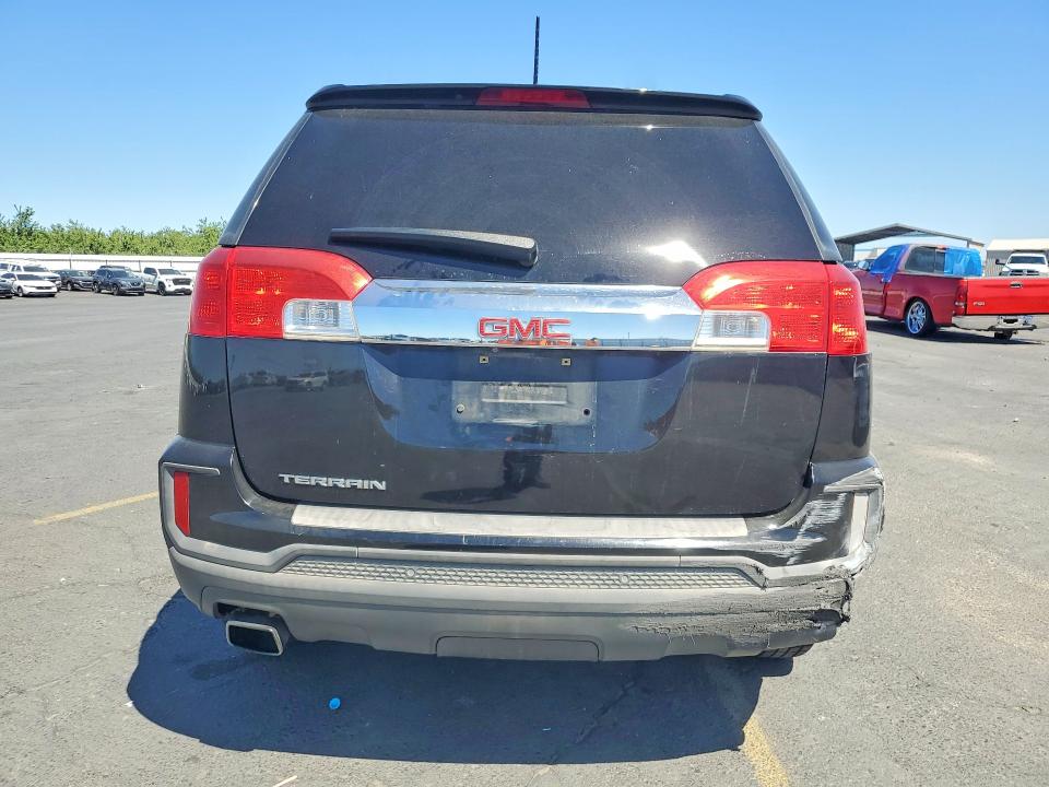 2016 Gmc Terrain მანქანა იყიდება აუქციონზე, vin: 2GKALMEK5G6301673, აუქციონის ნომერი: 56516536
