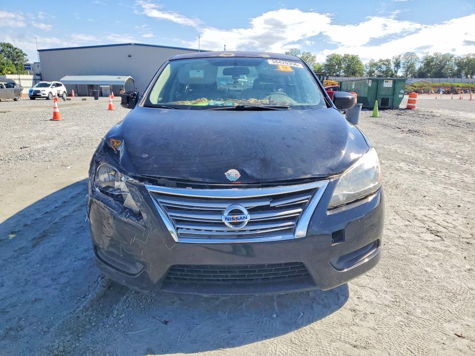 58420356 :رقم المزاد ، 3N1AB7AP0FY365959 vin ، 2015 Nissan Sentra مزاد بيع