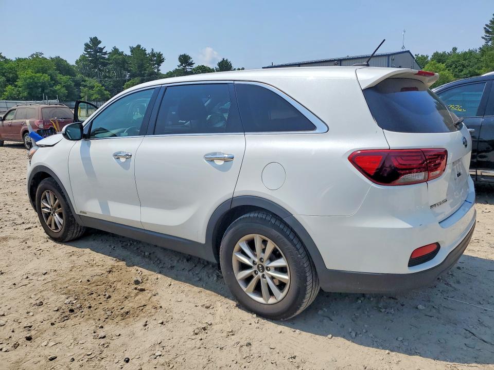 58892996 :رقم المزاد ، 5XYPGDA31KG546510 vin ، 2019 Kia Sorento مزاد بيع