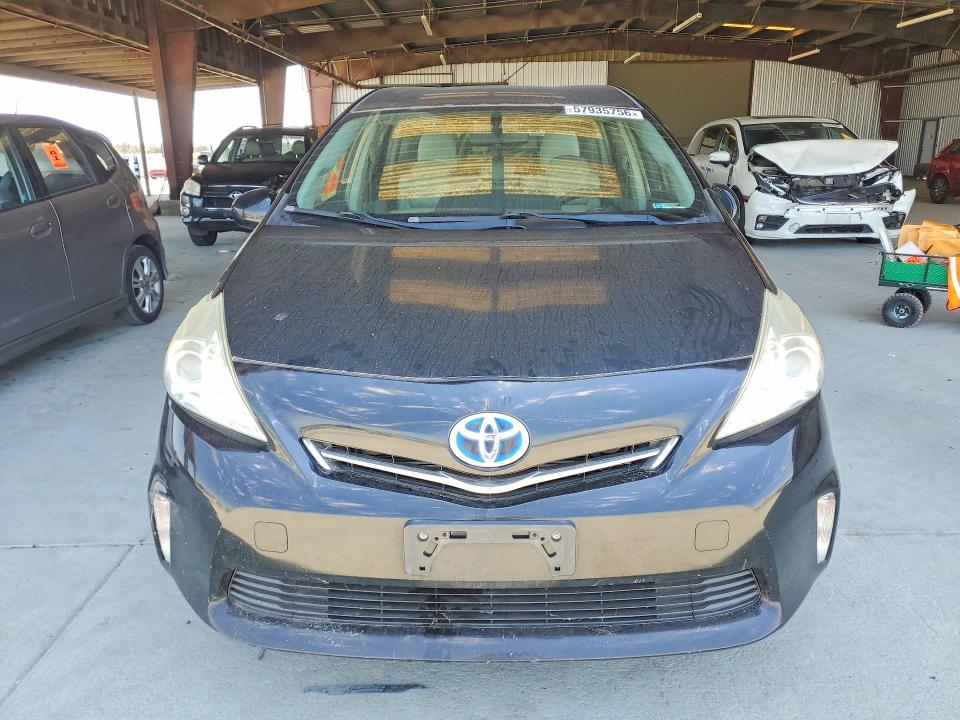 Aukcja sprzedaży 2014 Toyota Prius V, vin: JTDZN3EU8EJ011271, numer aukcji: 57935756