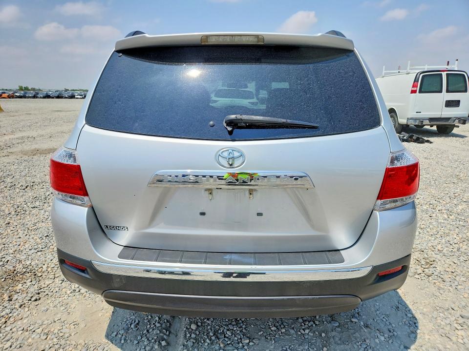 2012 Toyota Highlander მანქანა იყიდება აუქციონზე, vin: 5TDZK3EH4CS065579, აუქციონის ნომერი: 58581256