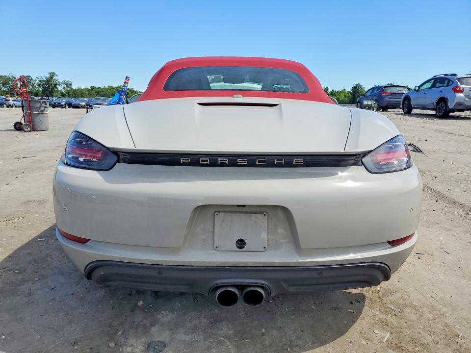 2024 Porsche Boxster მანქანა იყიდება აუქციონზე, vin: WP0CA2A85RK205390, აუქციონის ნომერი: 57633396