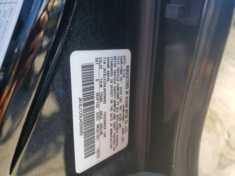 Продажа на аукционе авто 2018 Nissan Rogue Sport, vin: JN1BJ1CR9JW268682, номер лота: 58653406