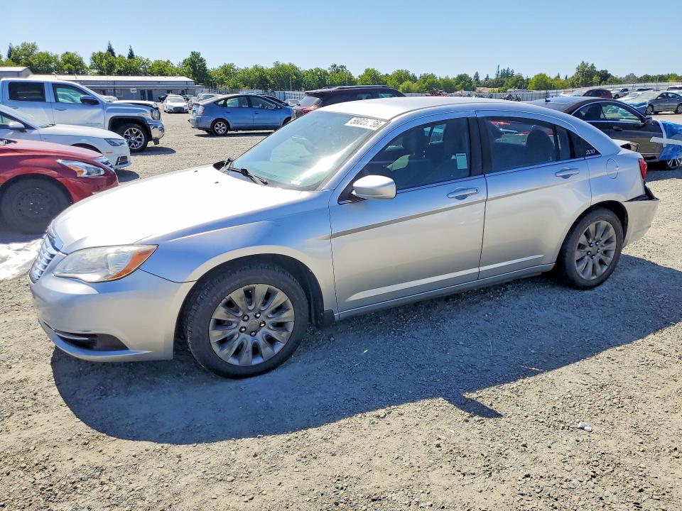 Aukcja sprzedaży 2011 Chrysler 200, vin: 1C3BC4FB6BN617820, numer aukcji: 56025366