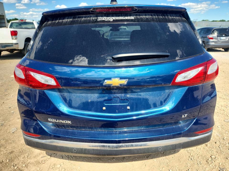 2019 Chevrolet Equinox მანქანა იყიდება აუქციონზე, vin: 2GNAXKEV3K6165106, აუქციონის ნომერი: 57015906