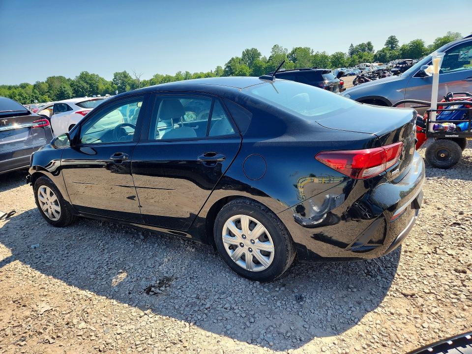2021 Kia Rio მანქანა იყიდება აუქციონზე, vin: 3KPA24AD2ME423912, აუქციონის ნომერი: 58988946