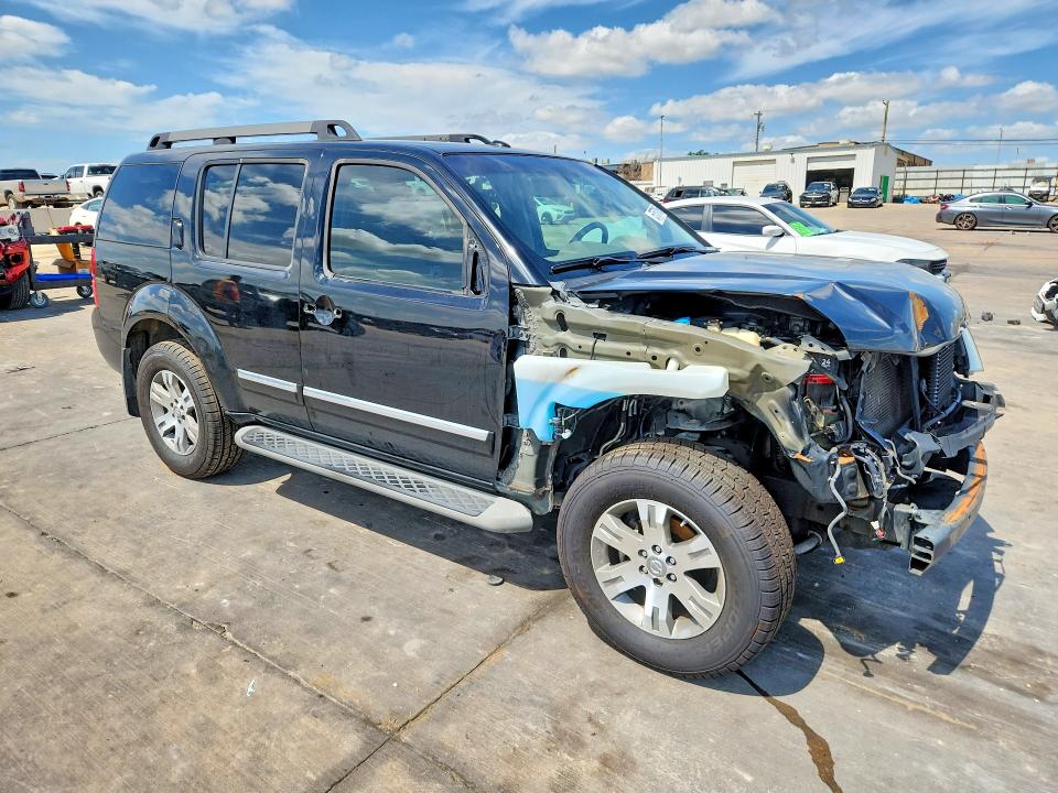 Продажа на аукционе авто 2012 Nissan Pathfinder, vin: 5N1AR1NN9CC633907, номер лота: 55757016