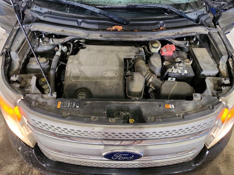 2014 Ford Explorer მანქანა იყიდება აუქციონზე, vin: 1FM5K8B8XEGA98613, აუქციონის ნომერი: 58094966