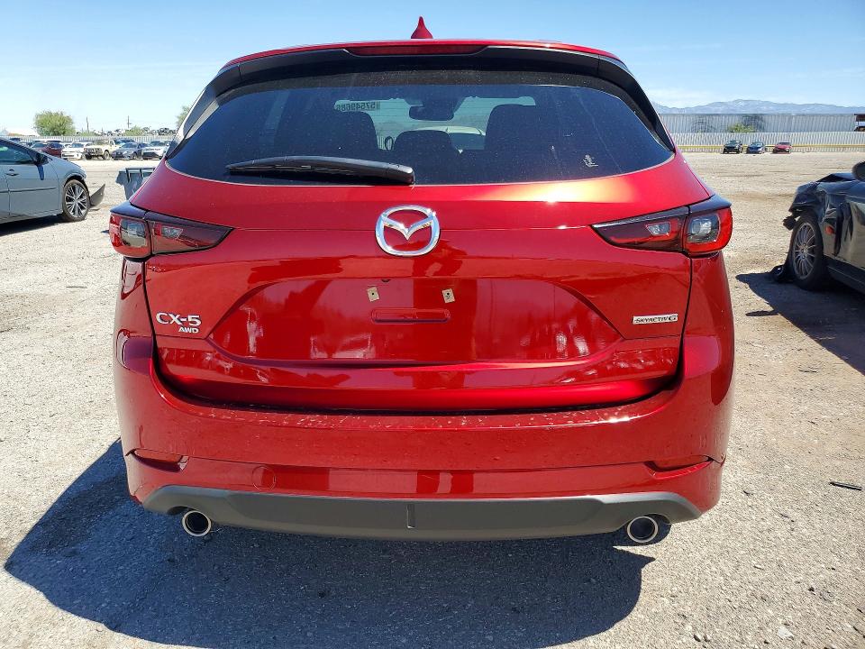 Продаж на аукціоні авто 2025 Mazda Cx-5, vin: JM3KFBCM8S0692570, номер лоту: 57549686