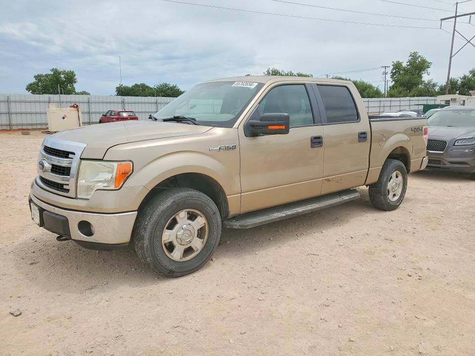 Aukcja sprzedaży 2013 Ford F150, vin: 1FTFW1EF4DFA48129, numer aukcji: 55762656