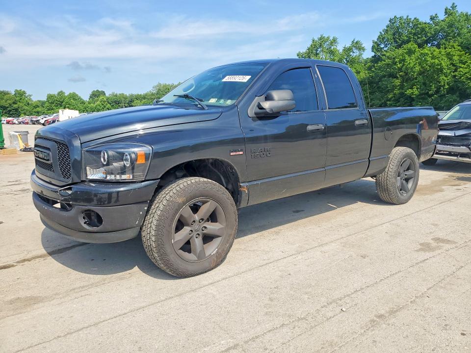2008 Dodge Ram 1500 მანქანა იყიდება აუქციონზე, vin: 1D7HU18278S596751, აუქციონის ნომერი: 58892126