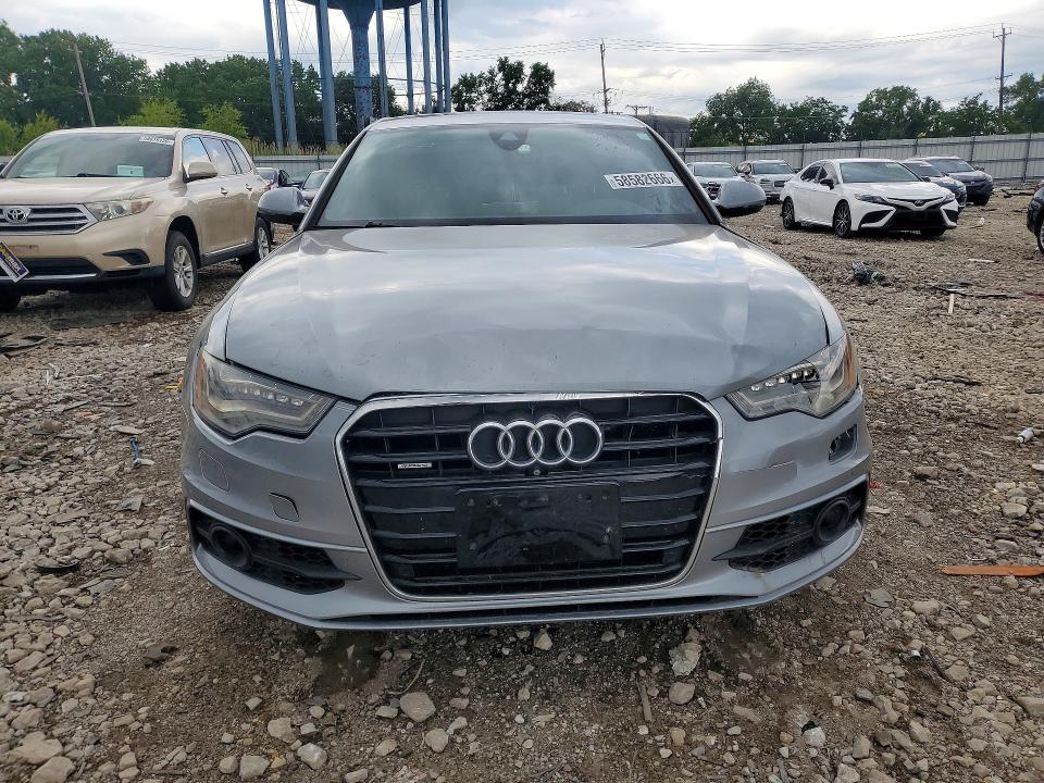 58582666 :رقم المزاد ، WAUFGAFC1FN008212 vin ، 2015 Audi A6 مزاد بيع