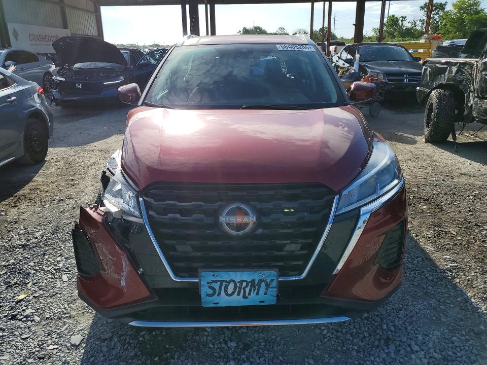 Продажа на аукционе авто 2023 Nissan Kicks, vin: 3N1CP5CV8PL484948, номер лота: 56405286