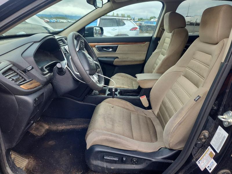 Продаж на аукціоні авто 2017 Honda Cr-v, vin: 5J6RW2H58HL075406, номер лоту: 58313026