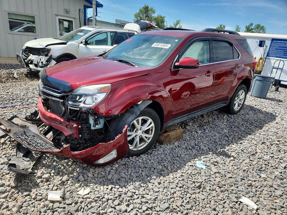 Продажа на аукционе авто 2017 Chevrolet Equinox, vin: 2GNALCEK5H1514585, номер лота: 55874306
