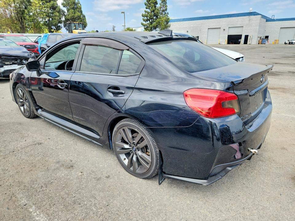 2016 Subaru Wrx მანქანა იყიდება აუქციონზე, vin: JF1VA1F66G9827999, აუქციონის ნომერი: 59314016