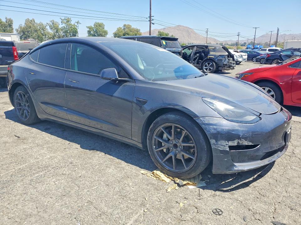 Продажа на аукционе авто 2023 Tesla Model 3, vin: 5YJ3E1EAXPF616161, номер лота: 56702016