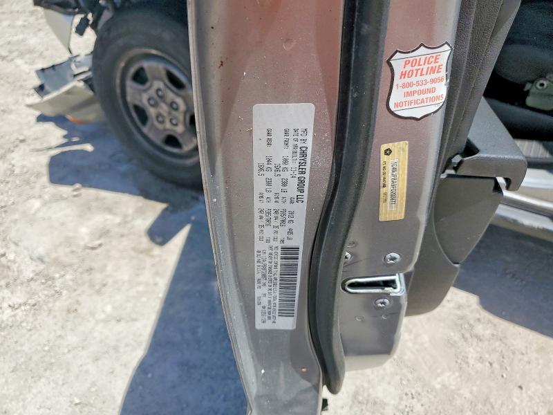 58810016 :رقم المزاد ، 1C4NJPBA9FD208977 vin ، 2015 Jeep Patriot مزاد بيع
