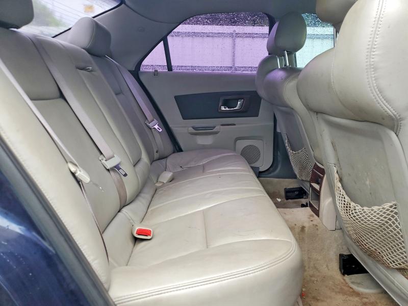 57489826 :رقم المزاد ، 1G6DM57T460148327 vin ، 2006 Cadillac Cts مزاد بيع